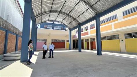 Mpp Solicita A Enosa Instalaci N Del Sistema El Ctrico En Colegio