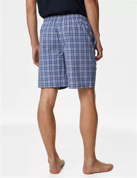 Mens Pyjama Shorts Mands