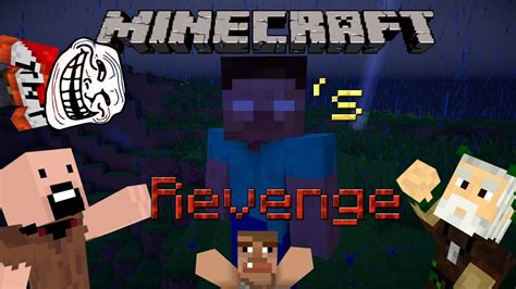 Herobrine S Revenge Minecraft Youtube