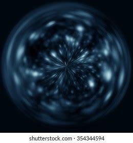 Crystal Ball Particle Ball Background Stock Illustration