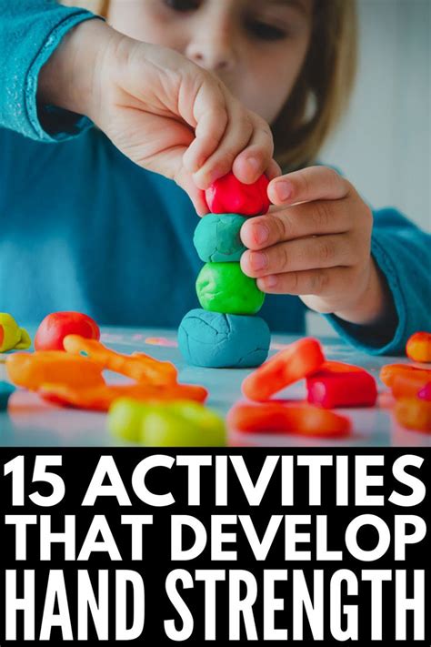 Fine Motor Development 15 Hand Strengthening Exercises For Kids Fine