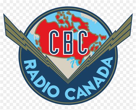 Cbc Logo 1940 1958 Canadian Broadcasting Corporation Hd Png Download