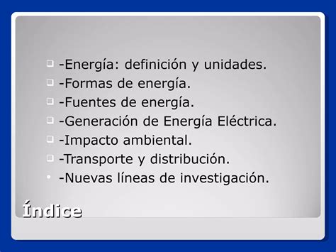 La Energía Y Sus Transformaciones Ppt