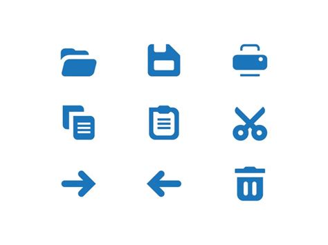 Toolbar Icons | Toolbar icons, Toolbar, Icon