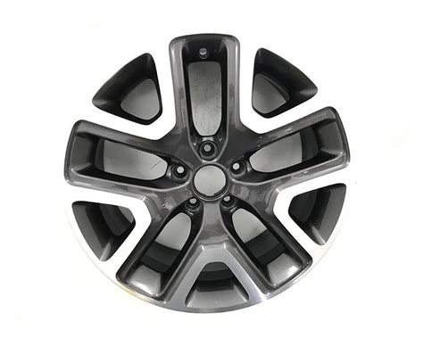 Roda Avulsa Jeep Renegade Longitude Original Aro Novo Mundo Pneus