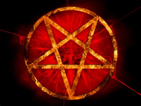 Free Download Satanic Pentagram Wallpapers 1024x768 For Your Desktop