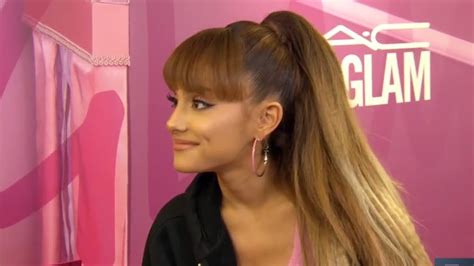 Ariana Grande Bangs - Ariana Grande Photo (44274460) - Fanpop