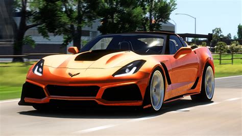 Chevrolet Corvette C7 2.0 - BeamNG.drive