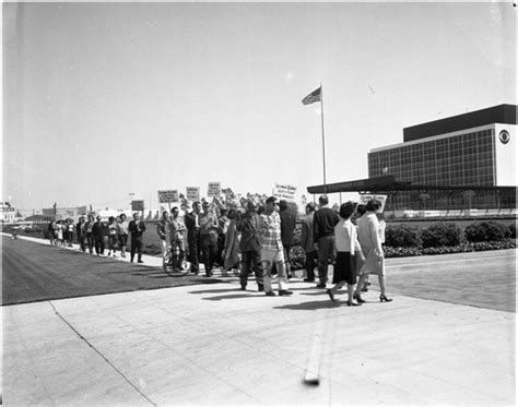 Protest, Los Angeles, 1964 — Calisphere