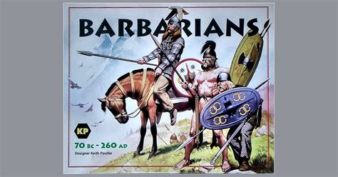 Barbarians Board Game Boardgamegeek