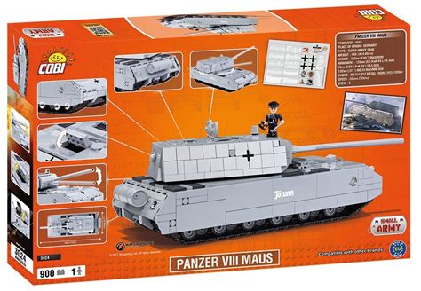 Cobi World Of Tanks Klocki Army WoT Panzer VII Maus 3024 COBI