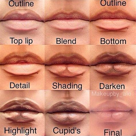 Kylie Jenner Lip Injections Bing Images Lip Contouring Kylie