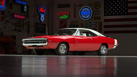 Red Coupe Car Dodge Charger Dodge Charger R T Muscle Cars HD