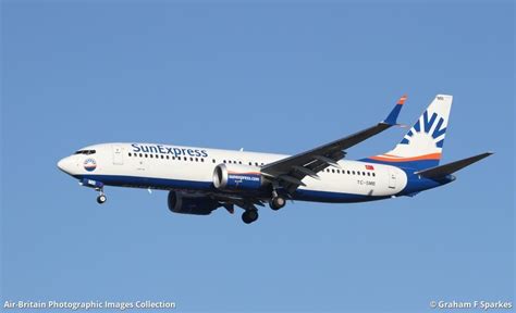 Boeing Max Tc Smb Sunexpress Xq Sxs Abpic