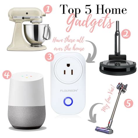 Top 5 Best Home Gadgets | Home gadgets, Design gadgets, New gadgets