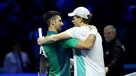 Jannik Sinner In Semifinale Alle Atp Finals Novak Djokovic Perde