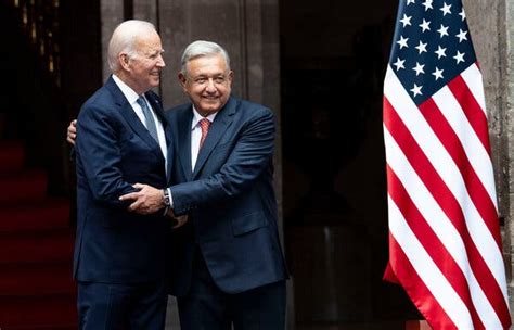 After Rocky Start Biden Builds Rapport With Mexico President López Obrador The New York Times