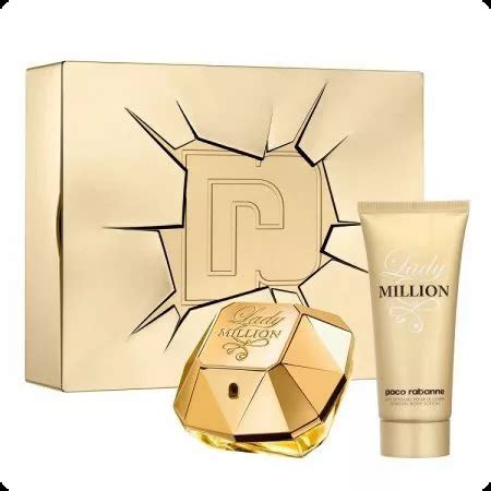 Парфюм Paco Rabanne Lady Million — купить Пако Рабан Леди Миллион духи ...
