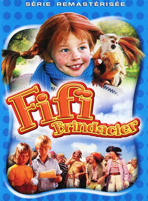 Fifi Brindacier Serie Remasterisee Amazon Es Inger Nilsson Maria