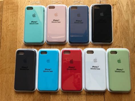 Carcasa Funda Original Apple Iphone 7 7 Plus En Silicona 44900 En Mercado Libre