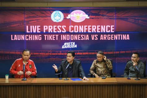 Jelang Fifa Matchday Indonesia Vs Argentina Puluhan Ribu Nasabah Bri