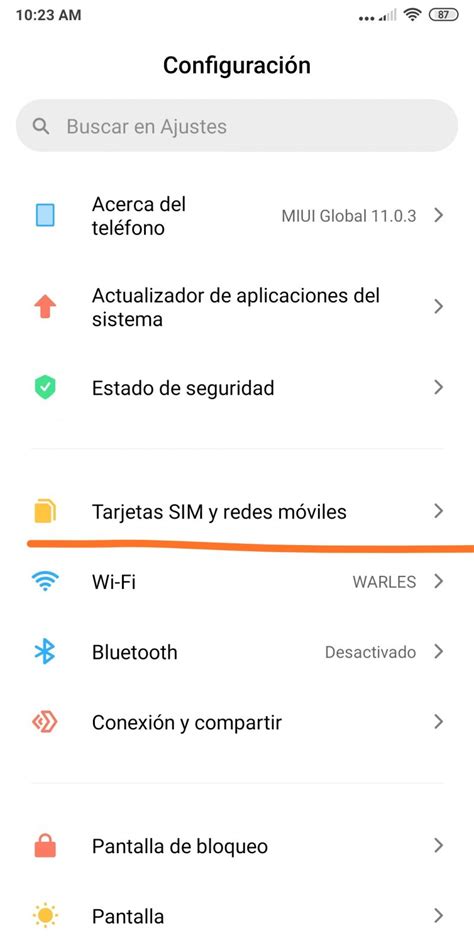 Configuración APN Xiaomi Solución Tuenti Argentina