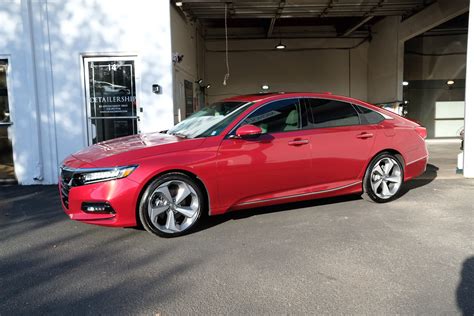 2019 Honda Accord Radiant Red Metallic — Detailership™