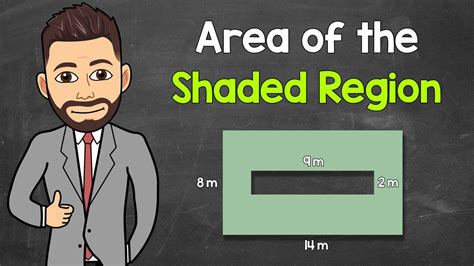 How To Find The Area Of The Shaded Region Rectangle In A Rectangle