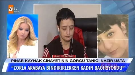 Son Dakİka Müge Anlıdaki Pınar Kaynak Cinayetinde Flaş Gelişme Yeni