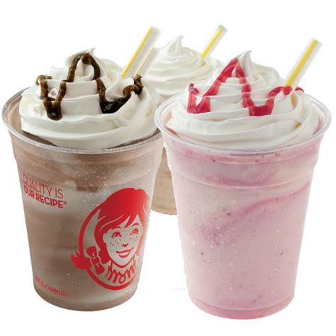 Desserts/Drinks | Wendy's Jamaica