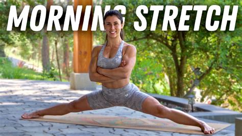 My Advanced Minute Morning Stretch Routine Youtube