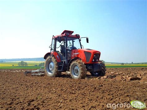 Obraz Traktor Ursus Mido 5524 Agregat 414006 Galeria Rolnicza Agrofoto