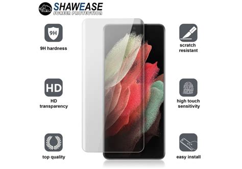 3d Curved Tempered Glass Screen Protection Shawease