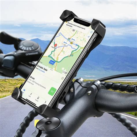 Fahrrad Telefon Halter Grad Rotation Universal Handy Fahrrad