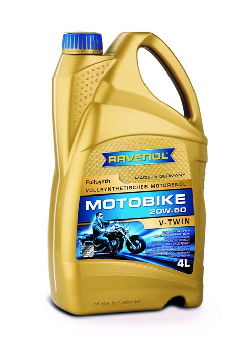 Ravenol Uk Ravenol Motobike V Twin W Synthetic Engine Oil