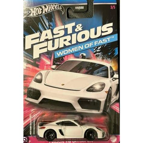 Hot Wheels Fast And Furious Women Of Fast 2024 5 li Set Fiyatı