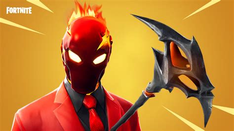 Fortnite Inferno Pack Unlock Inferno Skin And Challenge Guide