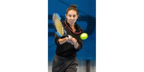 Tennis Wimbledon La D Odatienne Mihaela Buzarnescu Limin E Avec Les