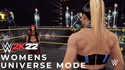 Wwe K Women S Universe Mode I Episode Nxt Youtube