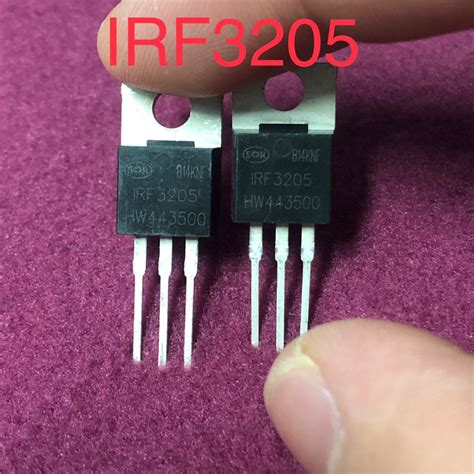 3205 IRF3205 mosfet 55V 110A 200W สนคาในไทย สงเรวทนใจ Shopee