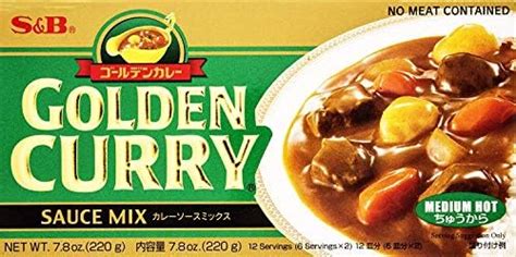 Amazon S B Golden Curry Sauce Mix Extra Hot Ounce Japanese Curry Grocery