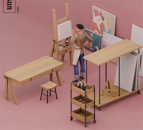 The Art Room By Myshunosun Liquid Sims