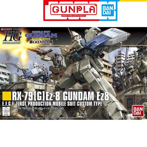 Vgundam 5055753 Hg 1144 Rx 79g Ez 8 Ez8 Gunpla Lazada Ph