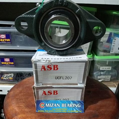 Jual Pillow Block Bearing Ucfl As Mm Asb Shopee Indonesia