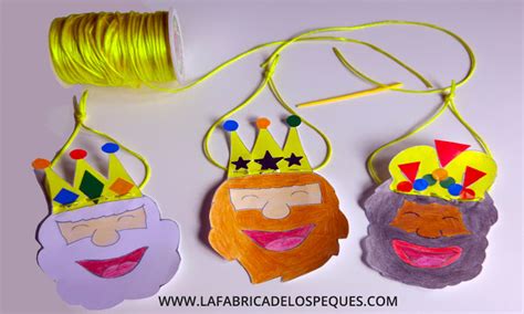 Moldes De Reyes Magos Para Manualidades Infantiles La F Brica De Los