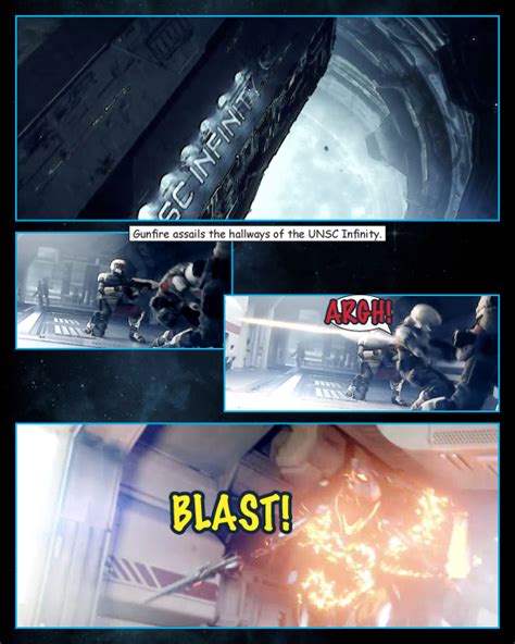 Spartan Ops Episode Expendable Comic Book Halofanforlife