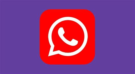 Whatsapp Plus Rojo Link De Descarga De La Apk Sin Publicidad Y Actualizada En Línea