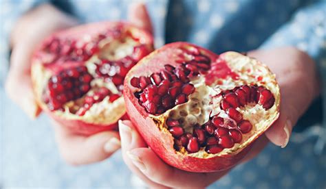 Temporada De Granadas Una De Las Frutas Con Mayor Poder Antioxidante