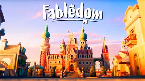 FABLEDOM First 1 Hour Of Early Access Gameplay New City Builder In