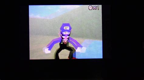 Waluigi Super Mario 64 Ds